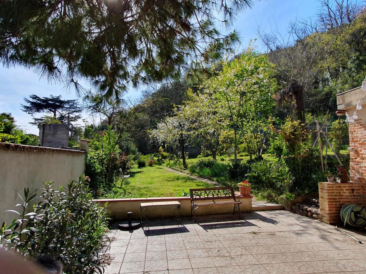 Chambre D'Hotes Pmr Hildegarde Moissac Dış mekan fotoğraf