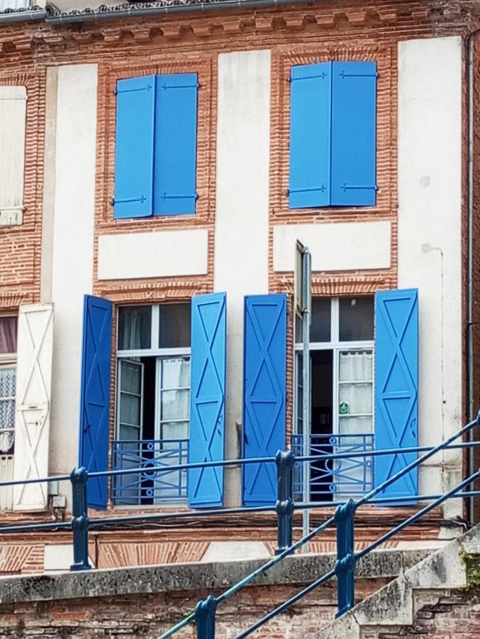 Chambre D'Hotes Pmr Hildegarde Moissac Dış mekan fotoğraf