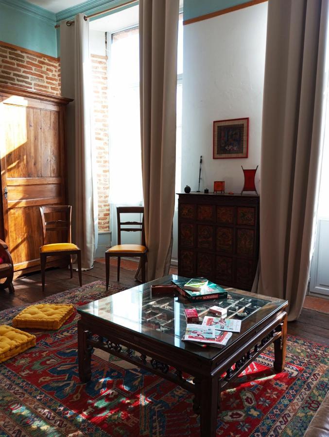 Chambre D'Hotes Pmr Hildegarde Moissac Dış mekan fotoğraf