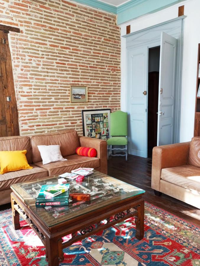 Chambre D'Hotes Pmr Hildegarde Moissac Dış mekan fotoğraf