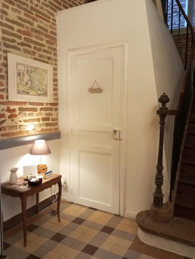 Chambre D'Hotes Pmr Hildegarde Moissac Dış mekan fotoğraf